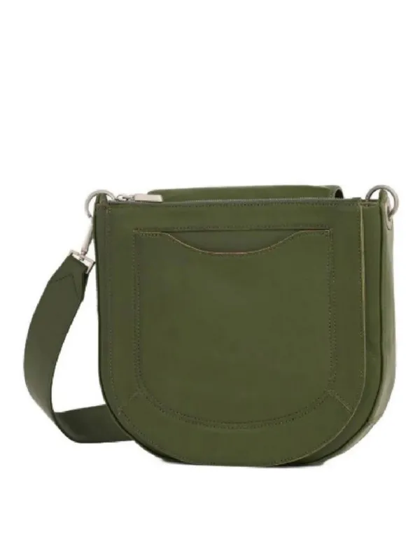💕HAMMITT💕 Kayce Saddle Bag ~ Landscape Green NWOT - Image 3
