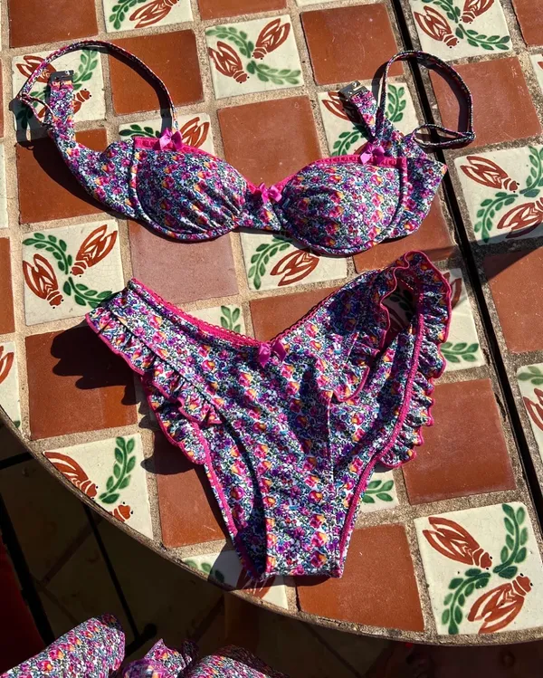 Strawberry Milk Mob Saint Tropez Top - Image 3