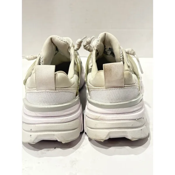 Size 7.5 - Nike V2K Run Metallic Silver W - Image 3