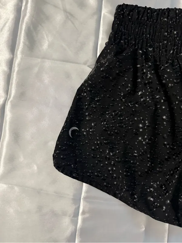 Zyia Active High Rise Black Bomber Bubbles Shorts - Image 6