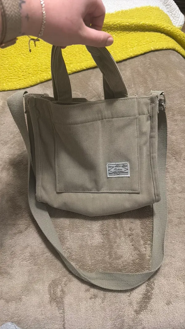 Satchel Purse Gray - Image 4