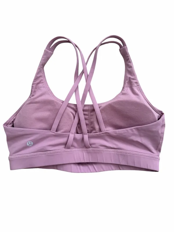 Lululemon Energy Bra Size 10 - Image 2