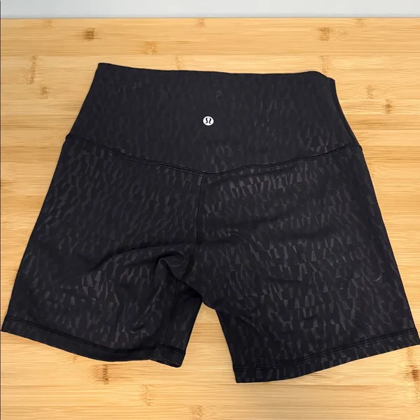 Lululemon Size 8 Women's Align High-Rise Athletic Shorts W7BV9S - Image 5