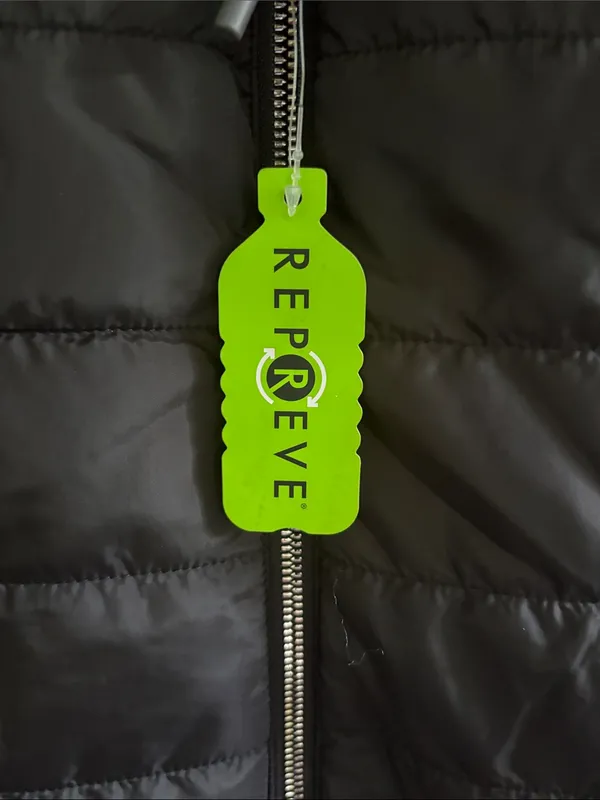 Free Country Womens Black Quilted Puffer Vest with Sherpa Lining - Image 2