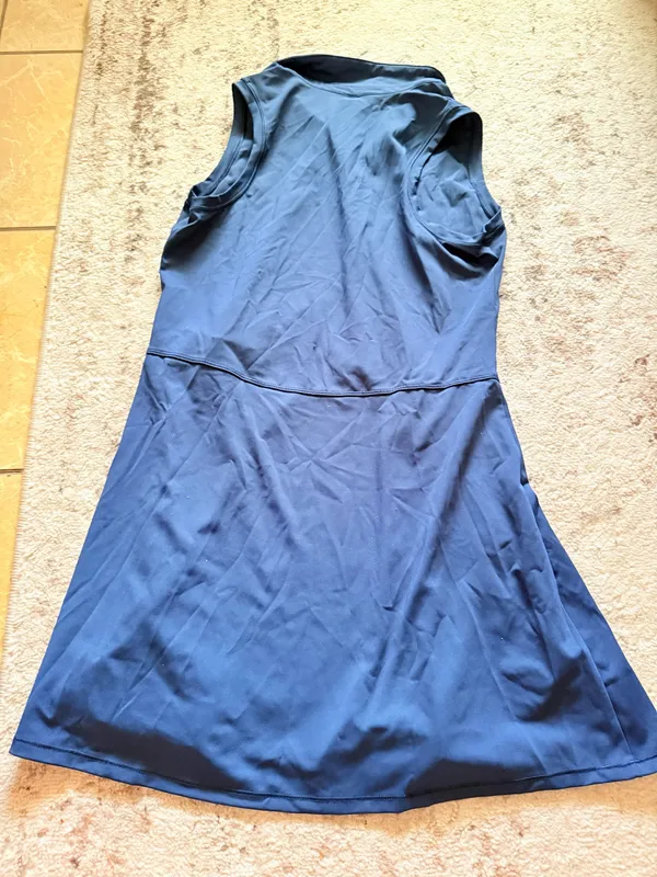 Athletic navy dress Blue Size XL - Image 3