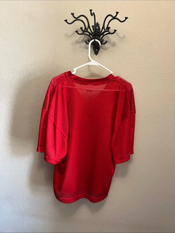 Women's Red Mesh V - Image 7