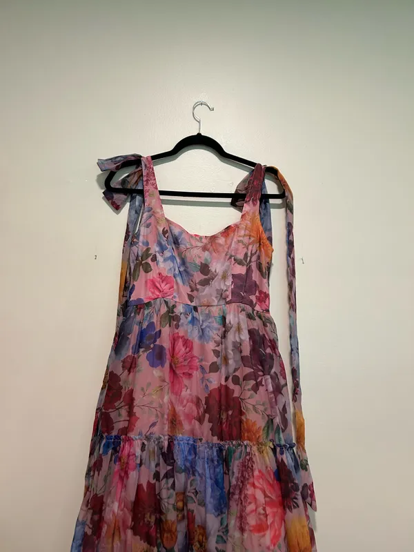 NWT floral Francesca’s dress - Image 2