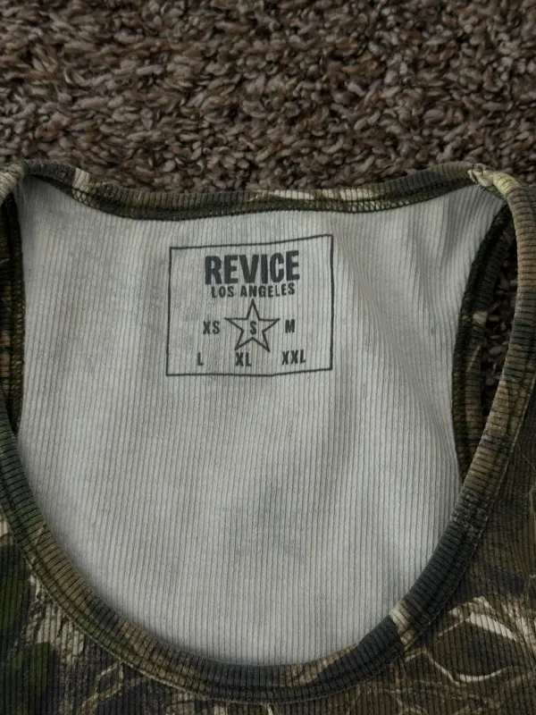 Revice Camo Tank Top | Oakland Westside Tank - Image 2