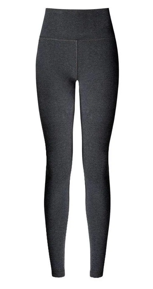 Lululemon Vintage Wunder Under Pant (Roll Down) - Heathered Black - 2 - Image 3