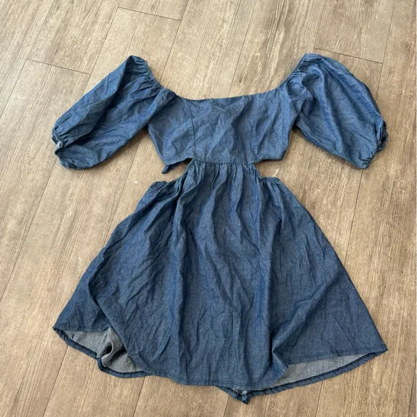BOUTIQUE denim blue dress ✨ - Image 3