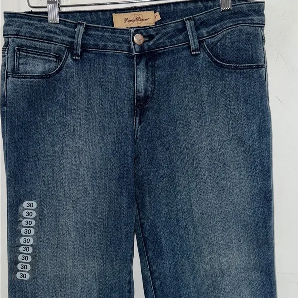 Raven denim jeans boot cut NEW soft stretch Sadie Supreme medium wash - Image 2