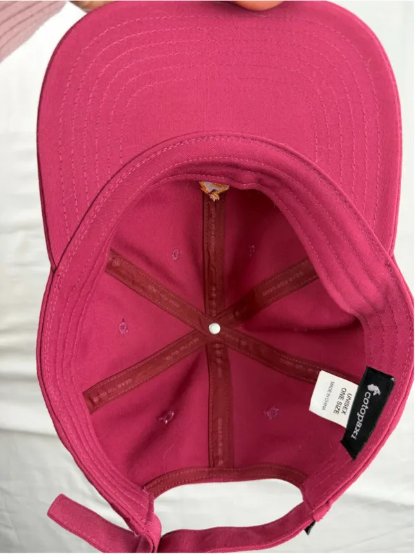 Cotopaxi Raspberry Llama Dad Hat Baseball Cap Strapback OS Adjustable Unisex - Image 2