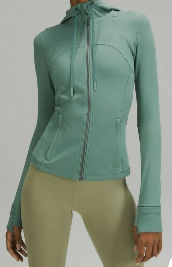 Lululemon Nulu Define Jacket Hooded - Image 2