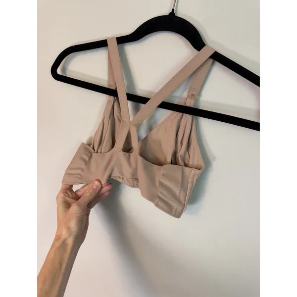 Spanx Nude Bra-llelujah Maternity Mama Nursing Bra Sz M $58 - Image 3