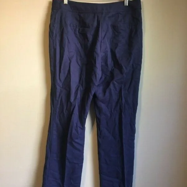 600 west size 12 blue pants‎ Blue - Image 2