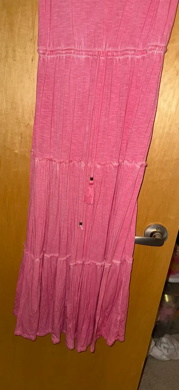 Knox Rose Pink Maxi Dress - Image 3