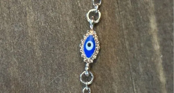 Evil eye chain necklace - Image 3