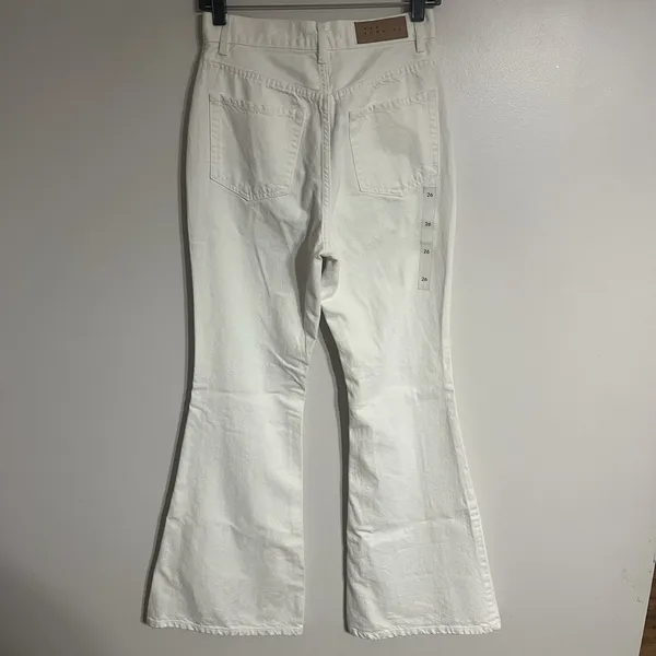 PacSun‎ Women's High Rise Flare Jeans Size 26 Y2K 90s 32" Inseam Stretch - Image 15