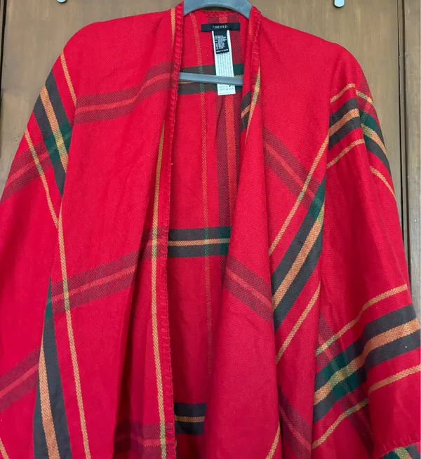 Forever 21 Poncho - Image 2