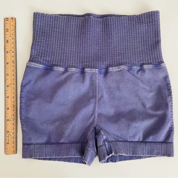 Free People Lavender Biker Shorts - XS/S - Image 6
