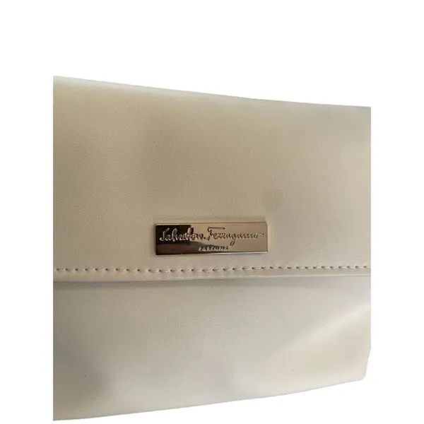 Salvatore Ferragamo Parfums Cosmetic Perfume Clutch Pouch Bag Turkish Airline - Image 2