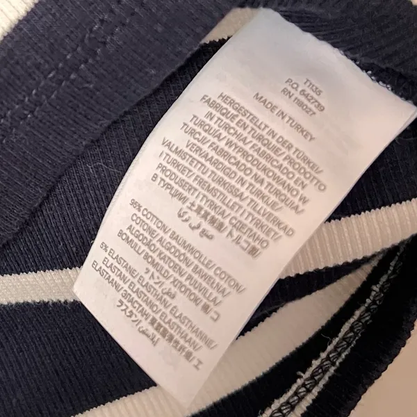 Boden Henley Ribbed Top - Image 4