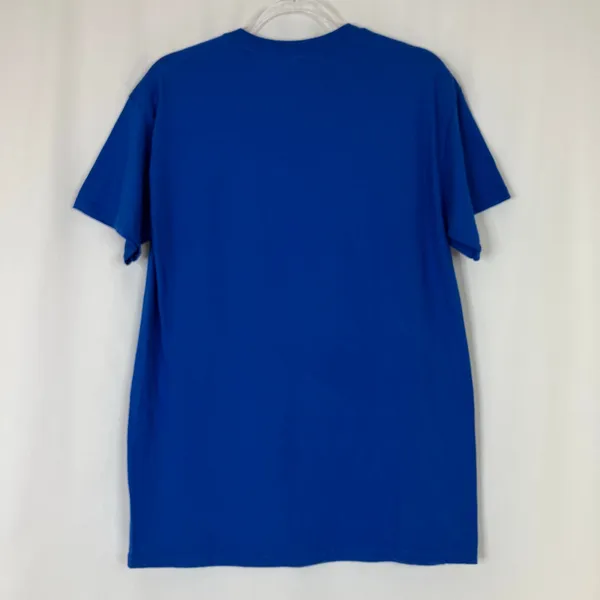 Gildan Buffalo Bills Queen Blue Short Sleeve Tee Shirt 100% Cotton Womens Medium - Image 5