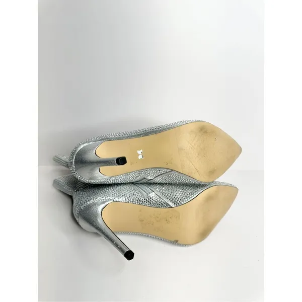 BP Ankle Booties Size 8.5 Athenna Crystal Pointed Toe High‎ Heel Boots - Image 10