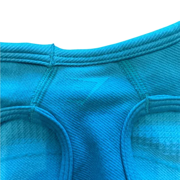 Gymshark Ultra Seamless Crop Top in Spearmint Green Size Small - Image 6