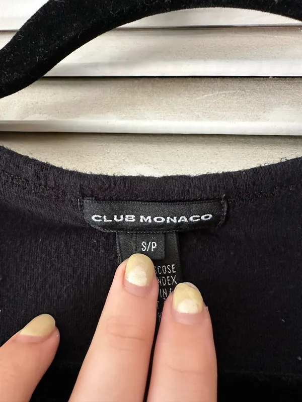 Club Monaco Top - Image 3