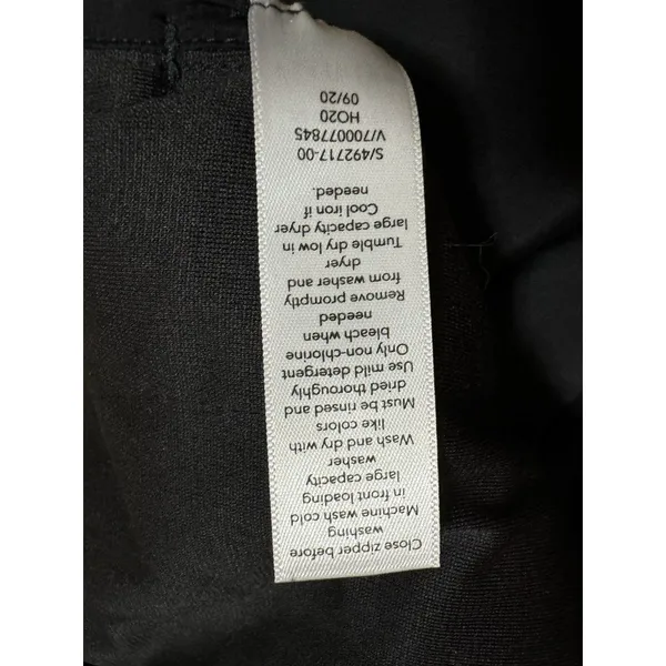 Athleta‎ Inlet Vest Goose Down Black Size XS Preppy Athleisure Athletic Puffer - Image 5