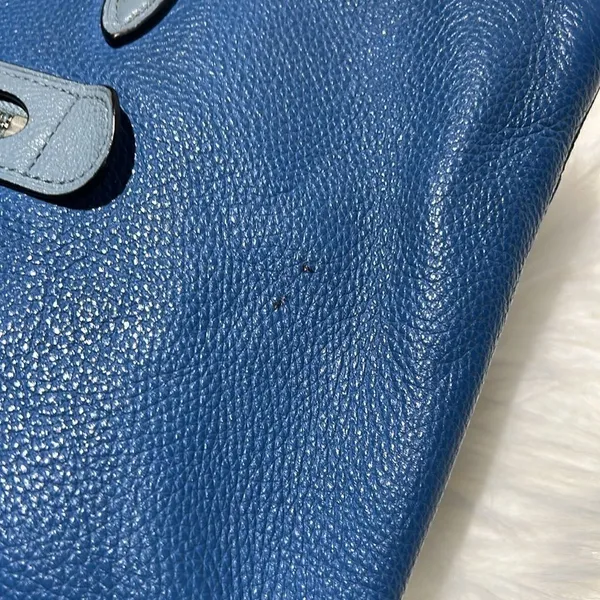 Coach Blue Taylor Tote No. M1681-58568 B91‎ - Image 8