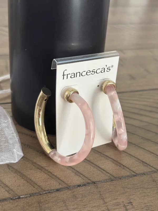 Francesca's hoop earrings - Image 2