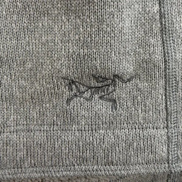 Arc'teryx Sz S Desira Cowl Neck Tunic‎ Sweater Gray Fleece Pullover Outdoor Hike - Image 4