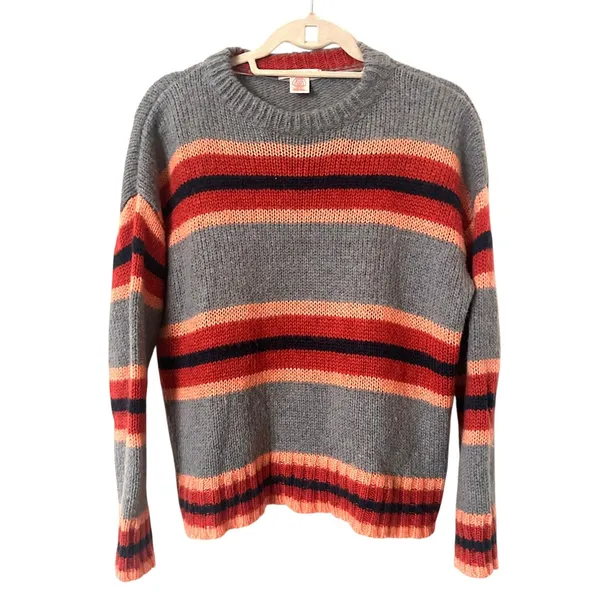 URBAN OUTFITTERS Bobby Boyfriend Striped Crewneck‎ Sweater XS - Image 2