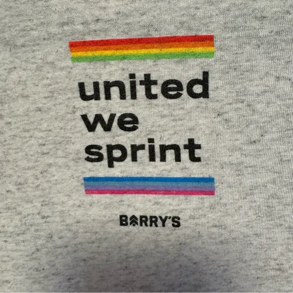 Barry's UWS Raglan Shirt Blue Size M - Image 7