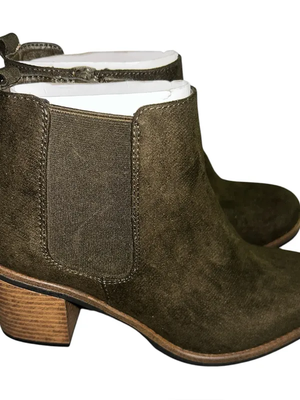 Sonoma Brown Ortholite Ankle Boots size 6 - Image 2
