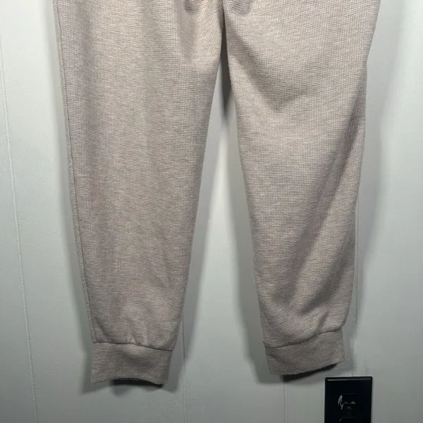 Victoria’s Secret Women’s Medium Beige Jogger Lounge Pants Drawstring - Image 7