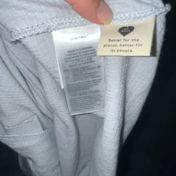Madewell Knit Lightspun Camp shirt size Small - Image 4
