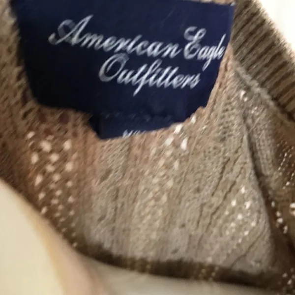 American Eagle 🦅 see through knit sweater‎ - Image 3