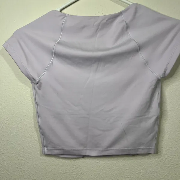Offline by Aerie Light Purple Top - Image 3