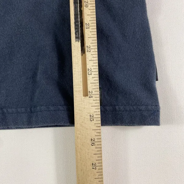 Carhartt For Women T-Shirt Size XS Blue Short Sleeve Stretch WK204 NVY - Image 7