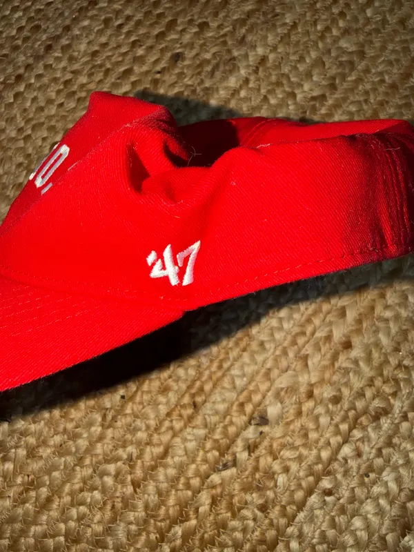 Ga hat Red - Image 3