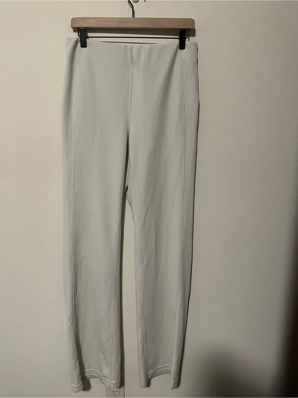 Lululemon brushed softstream ribbed flare pant size 10 W5GVKS - Image 7