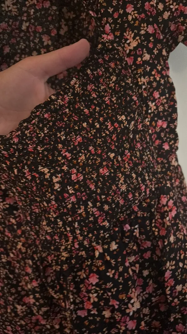 Old Navy Multicolor Floral Mini Dress - Image 9