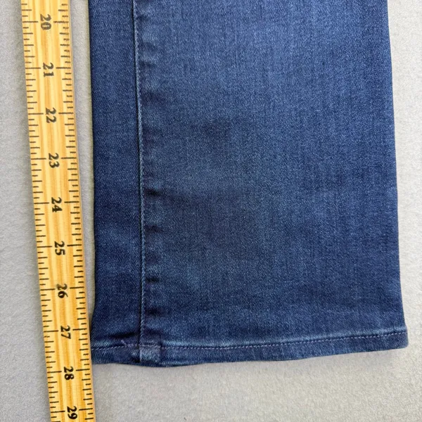 Mother The Hustler Ankle Jeans‎ Womens 25 Dark Wash High Rise Flare Denim Blue - Image 7