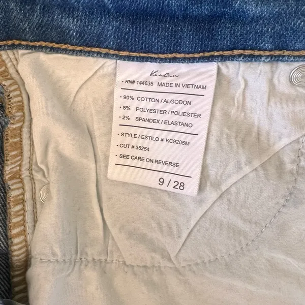KanCan Distressed Cuffed High Rise Jeans - Image 6