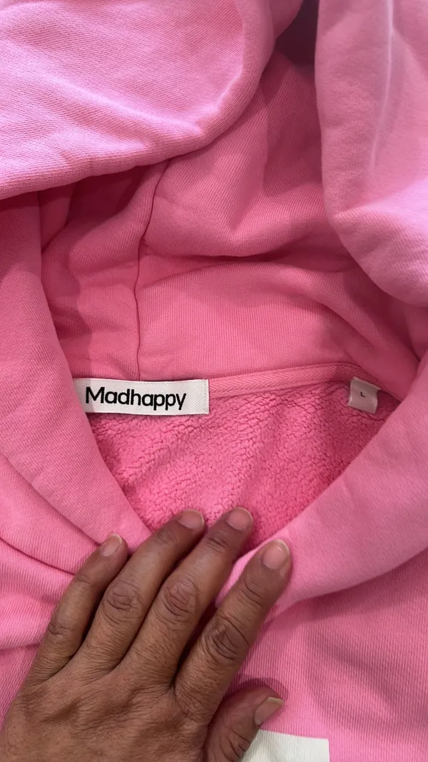 Madhappy IHeart fleece hoodie - Image 4
