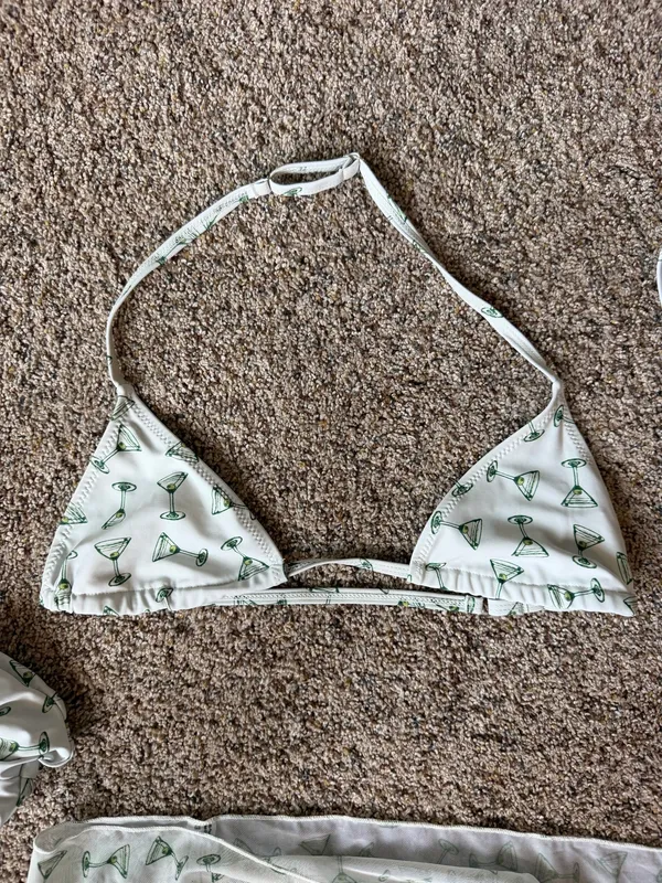 Martini bikini set with skirt - Image 2