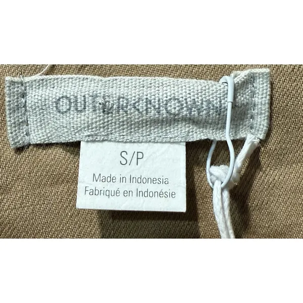 NWT Outerknown Tan Khaki Utility Sea Suit Jumpsuit Coveralls Utility Small‎ $178 - Image 4